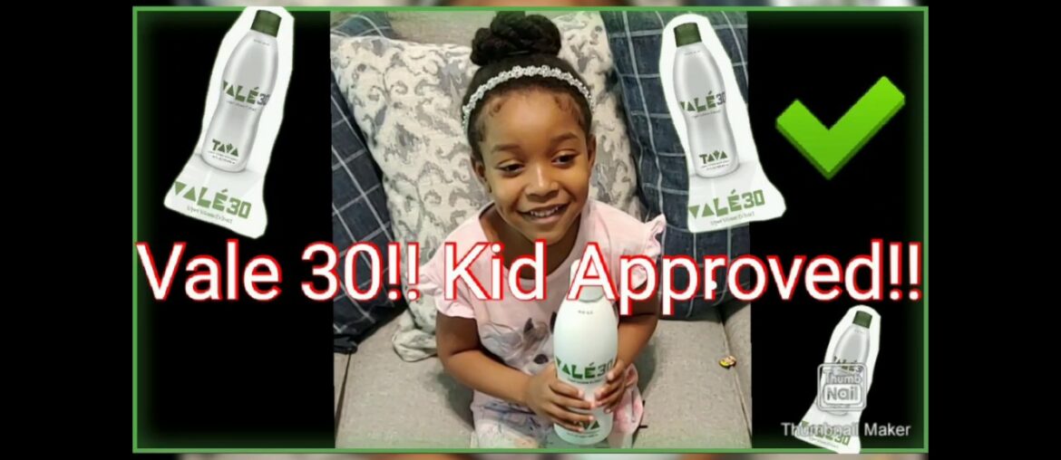 Abby introduces Vale 30!!! Liquid Vitamin!!!