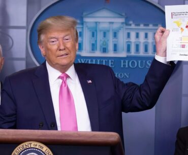 LIVE: Trump White House Coronavirus Press Briefing