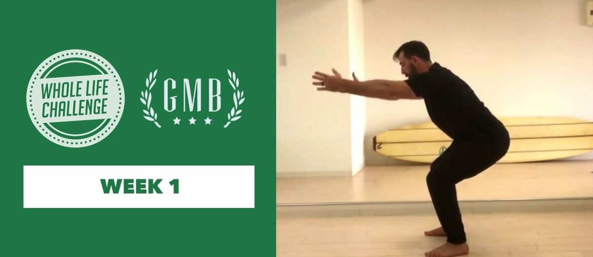 GMB Fitness 10-Minute Workout: Week 1