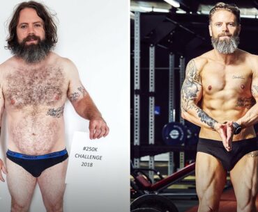 A New Legend from Down Under | 250K Transformation Challenge by Optimum Nutrition