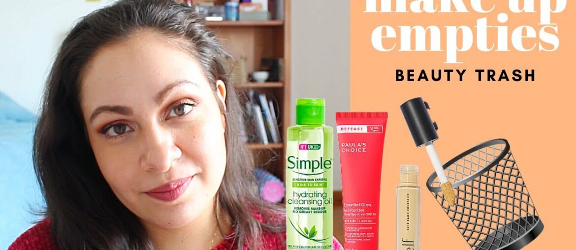 MAKE UP & BEAUTY EMPTIES | BetyCreates