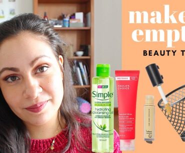 MAKE UP & BEAUTY EMPTIES | BetyCreates
