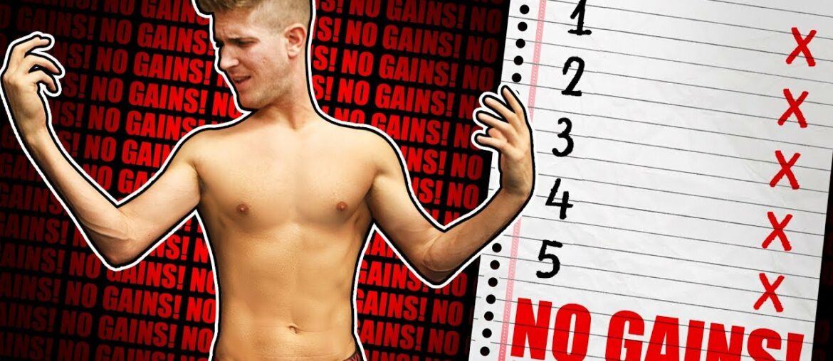 5 Reasons You're NOT Growing | STOP KILLING YOUR GAINS!