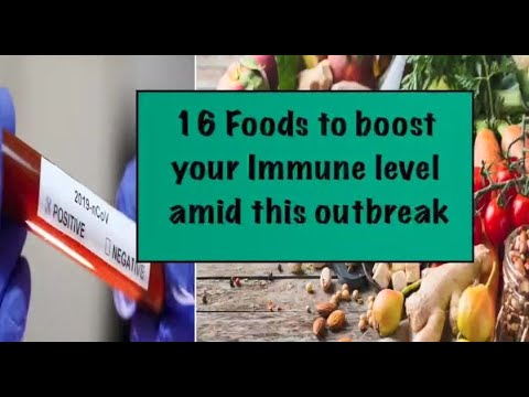 16 Foods to boost your Immune Power (Covid19 Awareness)