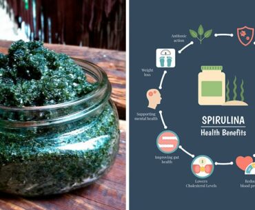 Health Benefits Of Spirulina | Spirulina Nutrition Facts