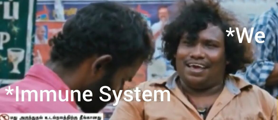 What if your own Immune System Betrays you ? | Cytokine Storm |  #Covid'19   | In Tamil |