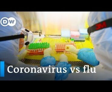 Coronavirus vs flu: Which is more dangerous? | DW News
