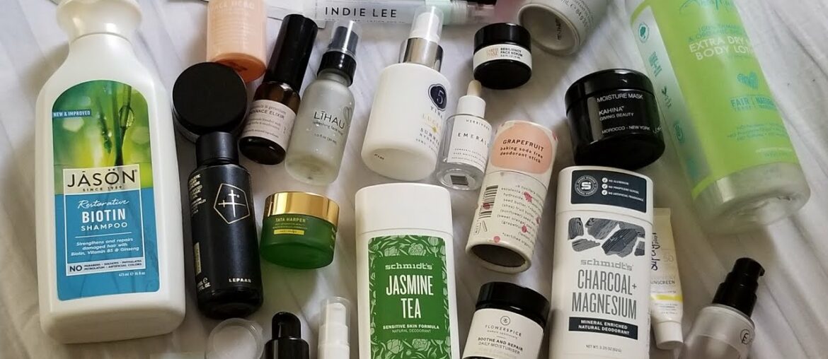 First 2020 Empties, Mostly Green/Eco Beauty