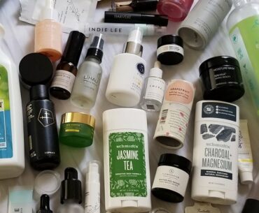 First 2020 Empties, Mostly Green/Eco Beauty