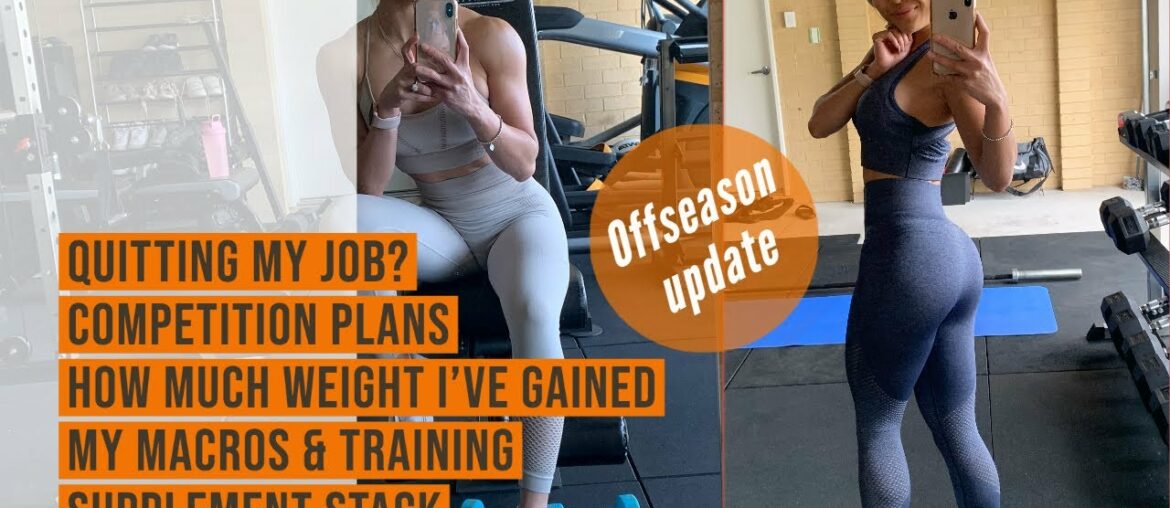 Weight Gain I Supplements I take I Current Macros & Training