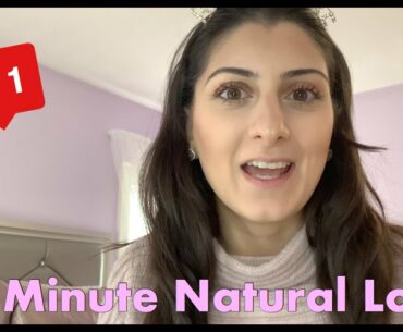 10 Minute Natural “No Makeup” Look
