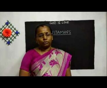 Vitamins (A small revice) !