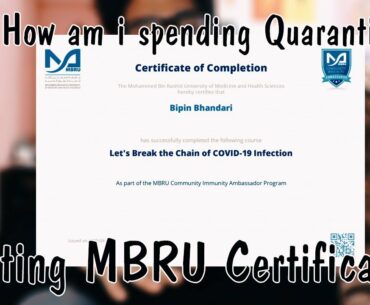 BECOMING COMMUNITY IMMUNITY AMBASSADOR | HOW I AM SPENDING QUARANTINE | COVID-19