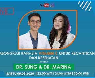 Dokter Membongkar Rahasia Vitamin C untuk Kecantikan & Kesehatan ft dr Marina Rimadhani SPKK