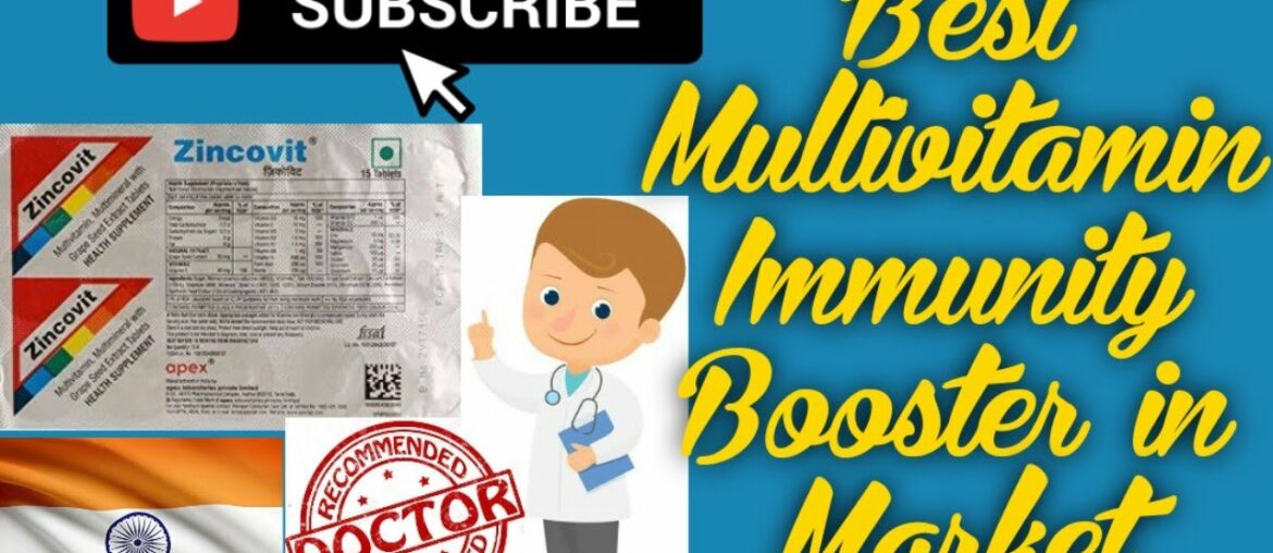 Best Multivitamin in Market - Zincovit Tablet Uses, Benefits, Side Effects and Price in Hindi