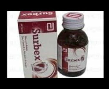 Benefits Of Tab Surbex Z And T #Medicalcareer #Medical #Health #Benefits #Multivitamin #B #complex