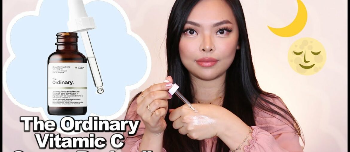 The Ordinary Ascorbyl Tetraisopalmitate Solution 20% in Vitamin F Review