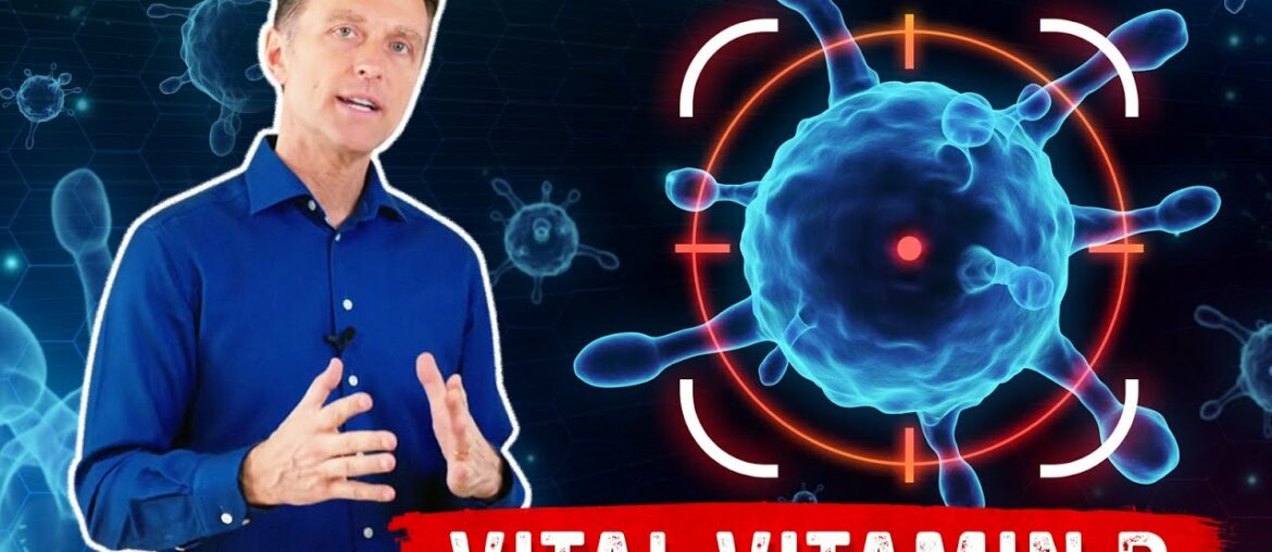 Vitamin D Suppresses the Cytokine Storm