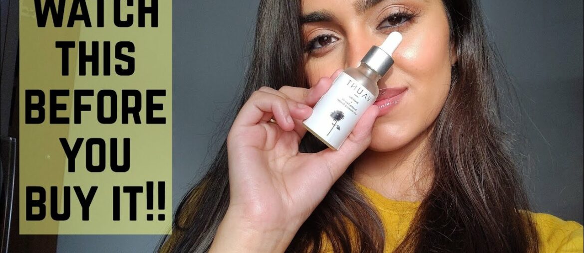 Vaunt Brazil Nut + Rosehip Face Oil REVIEW