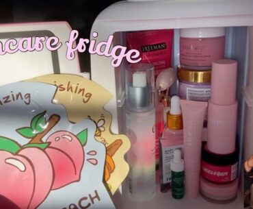 WHAT'S IN MY SKINCARE FRIDGE!
