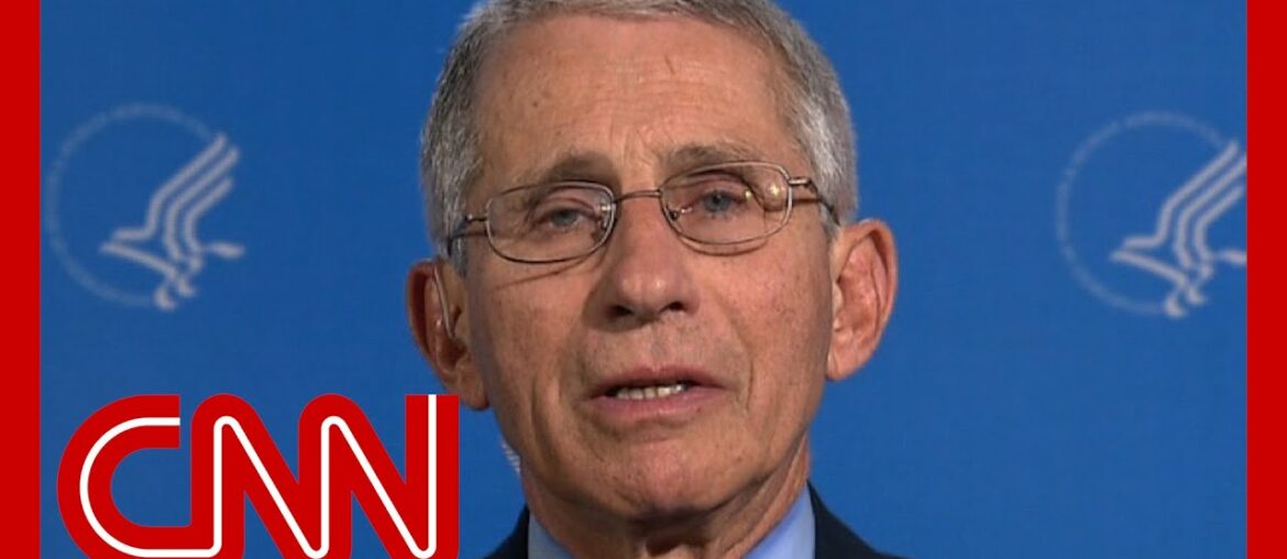 Dr. Anthony Fauci: This is a critical time in coronavirus pandemic