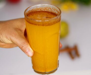 FLAT TUMMY WITH TURMERIC DETOX DRINK | FAT FLUSH OVERNIGHT