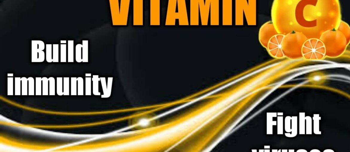 VITAMIN C // BUILD IMMUNITY// FIGHTS VIRUSES