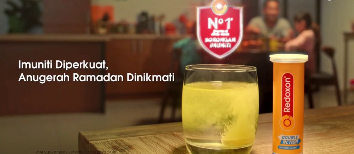 Redoxon Ramadan Strong Immunity 7s