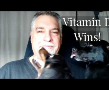 Fireline Kiss Outliers 5 - Vitamin D wins!