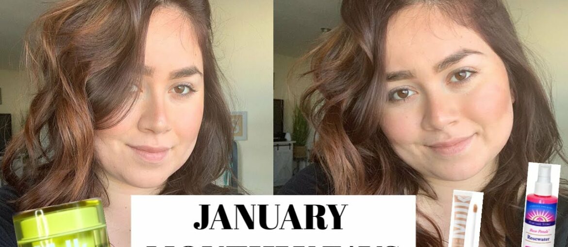 CURRENT FAVORITES | January Edition- skincare, makeup, fav vitamin supplements