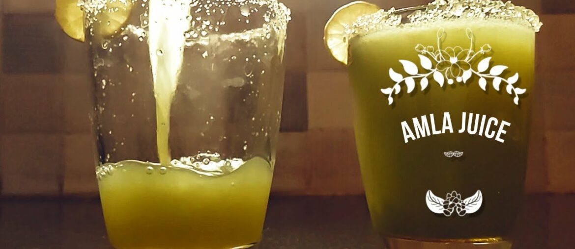 Amla Juice | Nellikai Juice in Tamil | Gooseberry Juice | VitaminC Juice | Immunity Increasing Juice