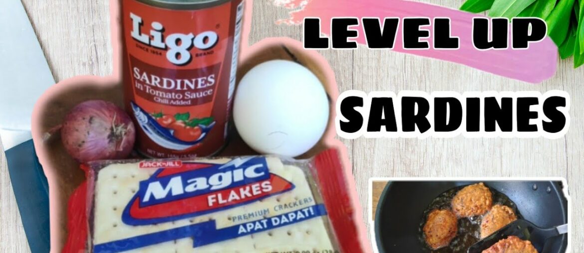 TRENDING SARDINES with a TWIST.  TRY mo! KIDS will LOVE IT. |FOOD HACKS| Diannes Journal