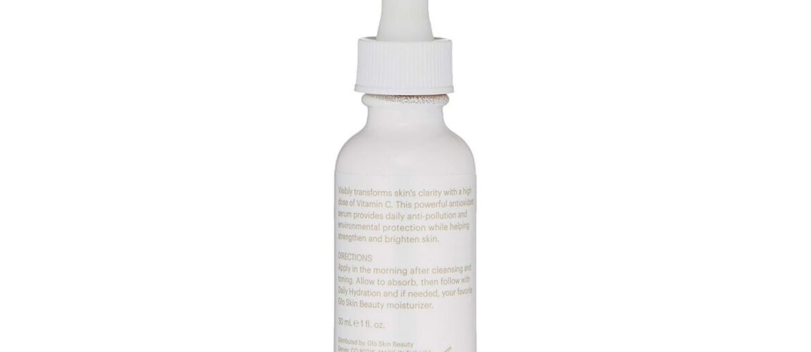 Glo Skin Beauty Daily Power C Serum | 15% Vitamin C | Antioxidant, Anti-Pollution and E...