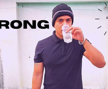 How to drink water effective way??