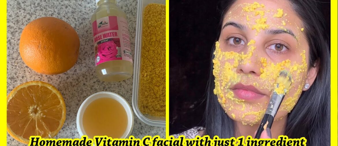 Homemade Vitamin C Facial with just 1 Ingredient | Makeup by Nuzzi