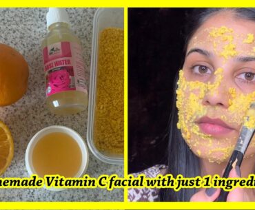 Homemade Vitamin C Facial with just 1 Ingredient | Makeup by Nuzzi