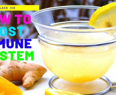 how to boost immune system naturally your body