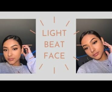 Light Beat Face Makeup Tutorial