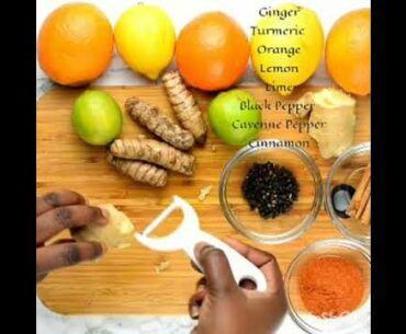 GINGER AND TURMERIC  CHAI IMMUNITY BOOSTING