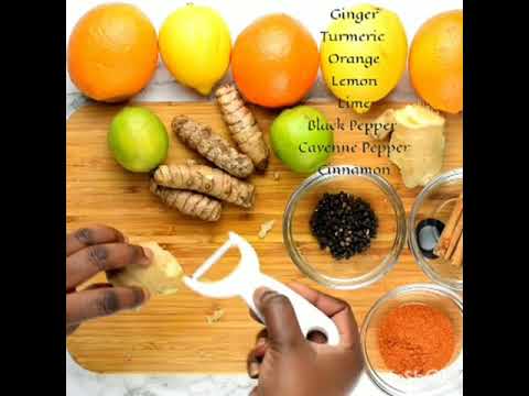 GINGER AND TURMERIC  CHAI IMMUNITY BOOSTING