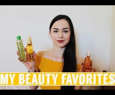 MY BEAUTY FAVORITES:  affordable skincare & haircare products I Natalie Psuja
