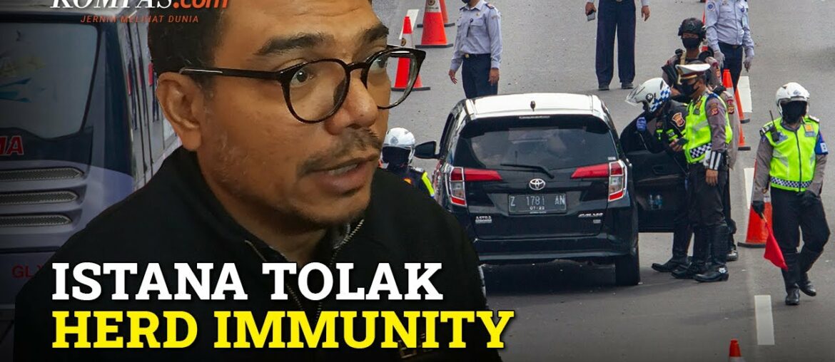 Pernyataan Istana soal Strategi Herd Immunity untuk Lawan Covid-19