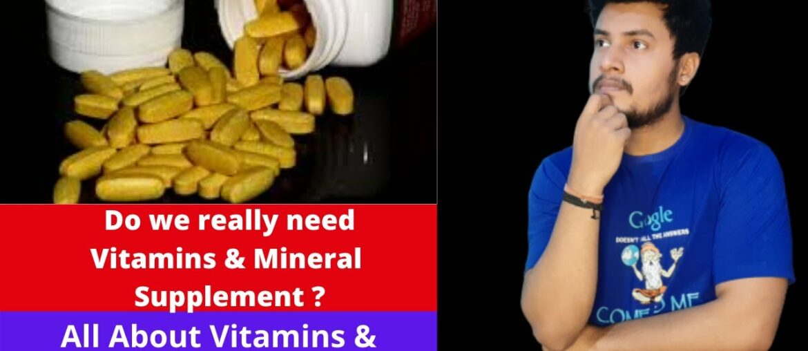 Micronutrients :Vitamins & Minerals| Side Effects Of Multivitamins & Multiminerals| Nutrition Doctor