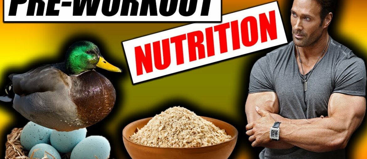 Mike O'Hearn Talks Pre-Workout Nutrition & Supplementation