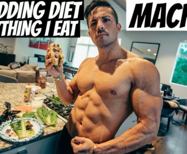 My Shredding Diet: Full Day Of Eating IIFYM