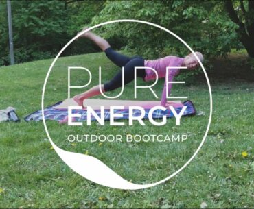 PURE ENERGY OUTDOOR BOOTCAMP Mai 2020