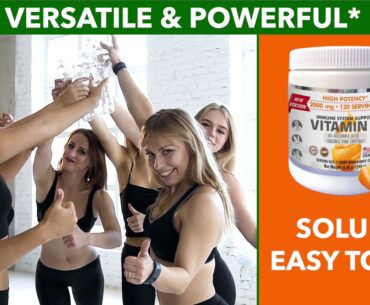 Vitamin C 2000 mg 120 servings or 4 month supply - Immune System