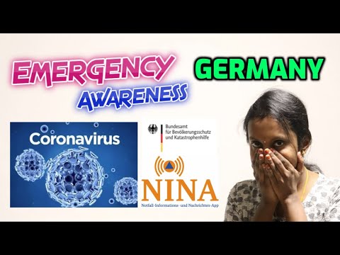 Corona Virus - Emergency Measures & APPs -MASK & Foods to Buy - Immunity - Hygienic Measures Germany