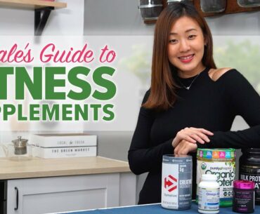 Female's Guide to Fitness Supplements (Top 5) | Joanna Soh
