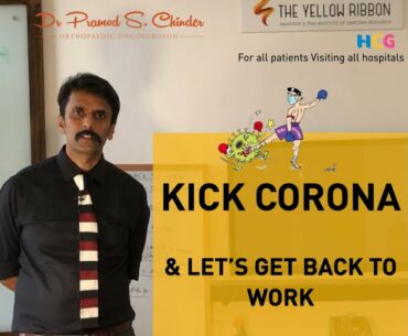 Kick Corona - Lets Get back to work